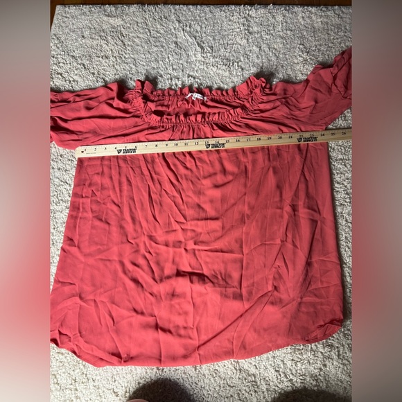 Women's Size 1X Violet + Claire Long Sleeve Flow Top NWOT - Picture 6 of 7